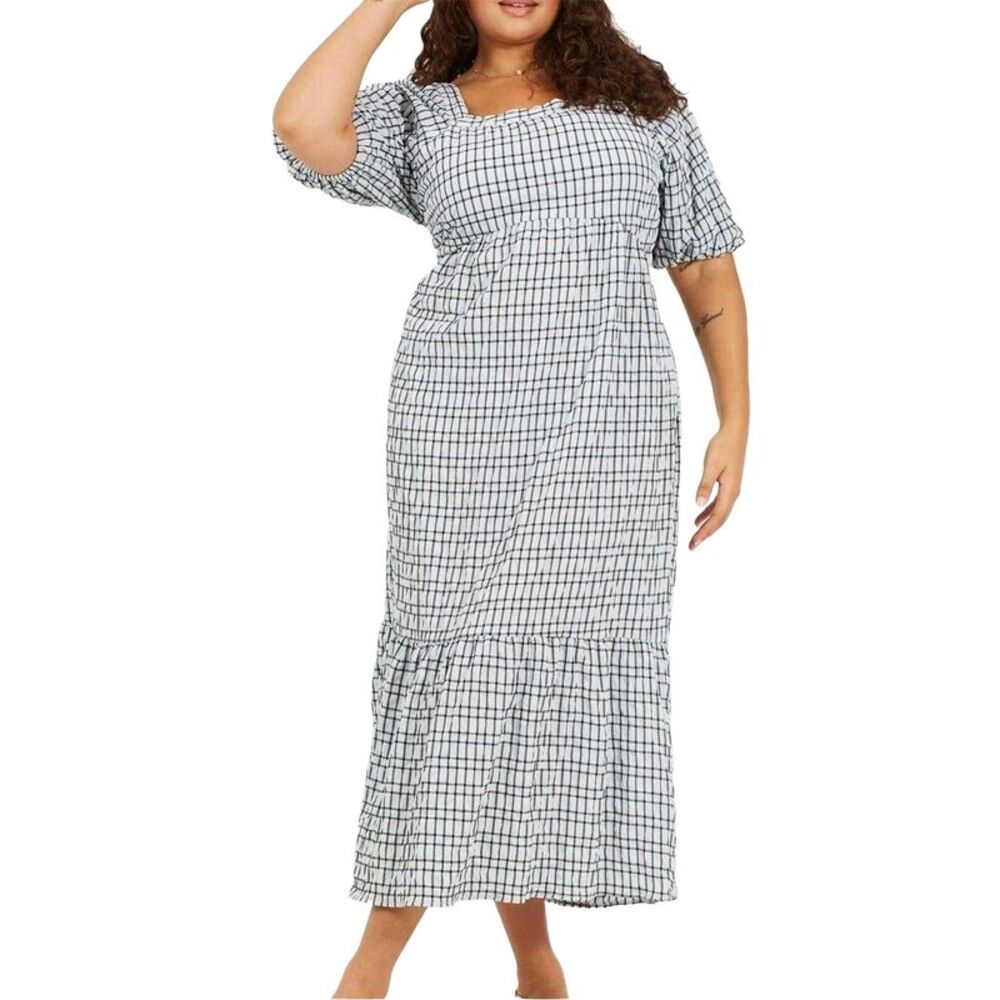 Brave Soul Womens/Ladies Maxi Dress / Pale Blue
